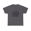 Cranky Engine Crankshaft T-Shirt — Funny Mechanic Auto Lover Tee